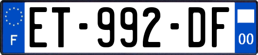 ET-992-DF