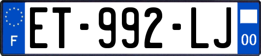 ET-992-LJ