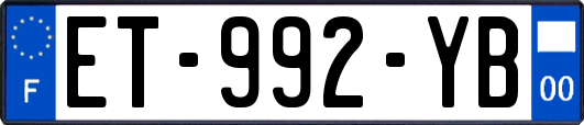 ET-992-YB