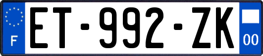ET-992-ZK