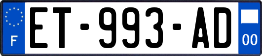 ET-993-AD