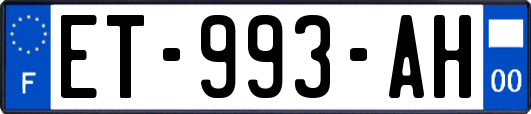 ET-993-AH