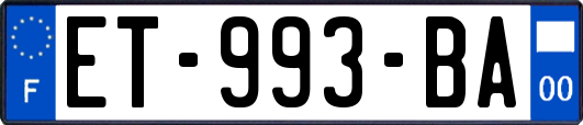 ET-993-BA