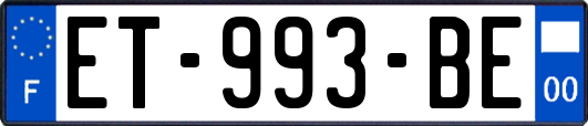 ET-993-BE