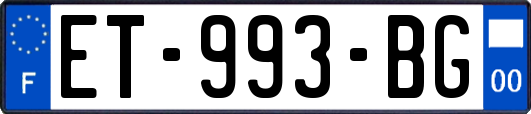 ET-993-BG