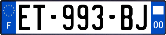 ET-993-BJ