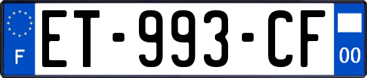 ET-993-CF