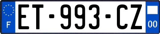 ET-993-CZ