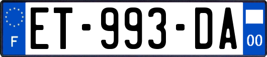 ET-993-DA