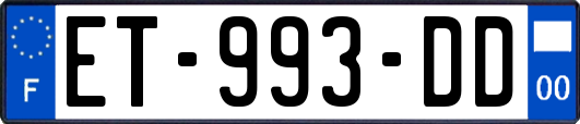ET-993-DD