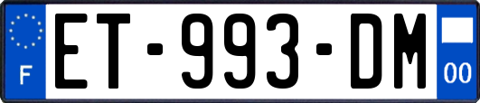 ET-993-DM