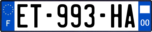 ET-993-HA