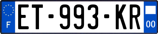 ET-993-KR