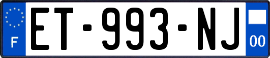 ET-993-NJ