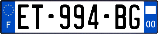 ET-994-BG