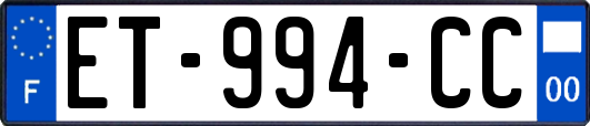 ET-994-CC