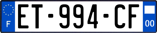ET-994-CF