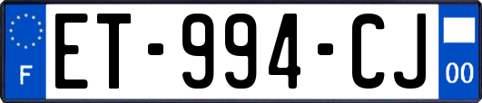 ET-994-CJ
