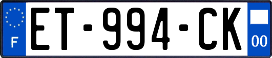 ET-994-CK