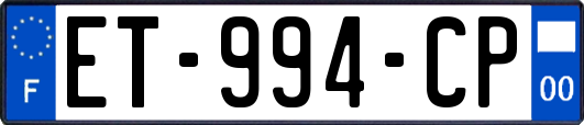 ET-994-CP