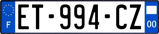 ET-994-CZ
