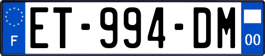 ET-994-DM