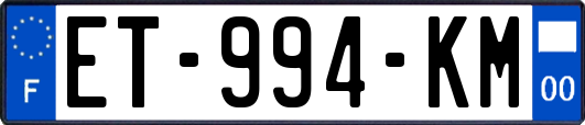 ET-994-KM
