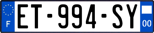 ET-994-SY