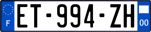 ET-994-ZH