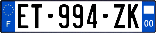 ET-994-ZK