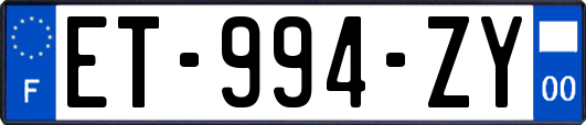 ET-994-ZY