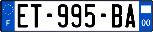ET-995-BA