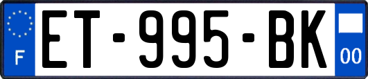 ET-995-BK