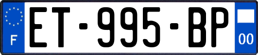 ET-995-BP