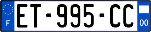 ET-995-CC