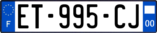 ET-995-CJ