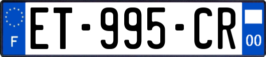 ET-995-CR