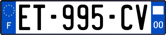 ET-995-CV