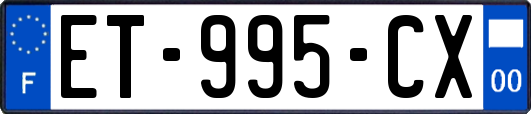 ET-995-CX