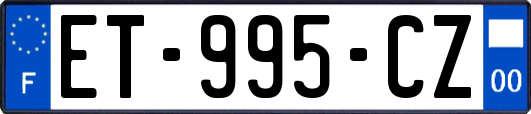ET-995-CZ