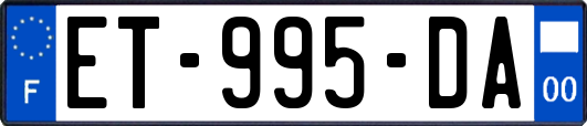 ET-995-DA