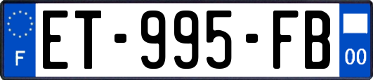 ET-995-FB