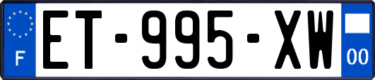 ET-995-XW