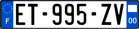 ET-995-ZV