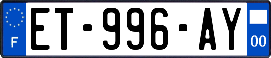ET-996-AY