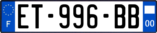 ET-996-BB