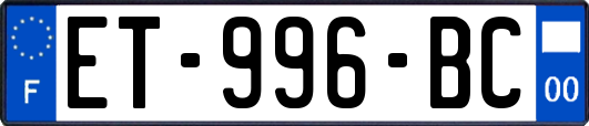 ET-996-BC