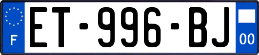 ET-996-BJ