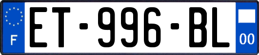 ET-996-BL