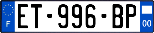 ET-996-BP